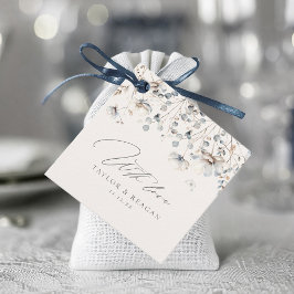 Delikate Wildblume Wasserfarbe mit Liebe-ID1102 Geschenkanhänger