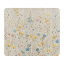 Delikate Wildblume Wiesen Kunst