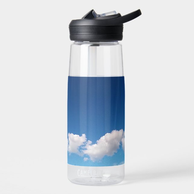 Delikate Wolken Trinkflasche (Links)