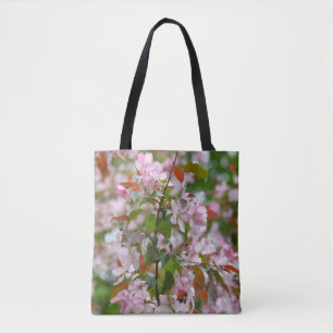 Delikater Apfelbaum mit Blume