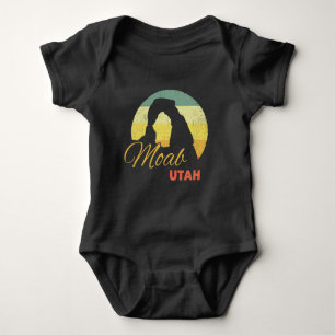Delikater Arch wie Moab Utah Souvenir Baby Strampler
