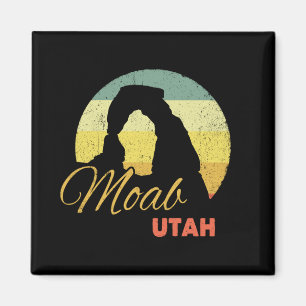Delikater Arch wie Moab Utah Souvenir Magnet