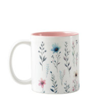 Delikater Blumencoffee Cup