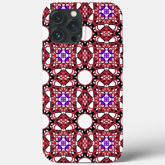 Delikates Design Case-Mate iPhone Hülle (Rückseite)