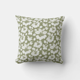Delikates Foliage Akzent Pillow Kissen