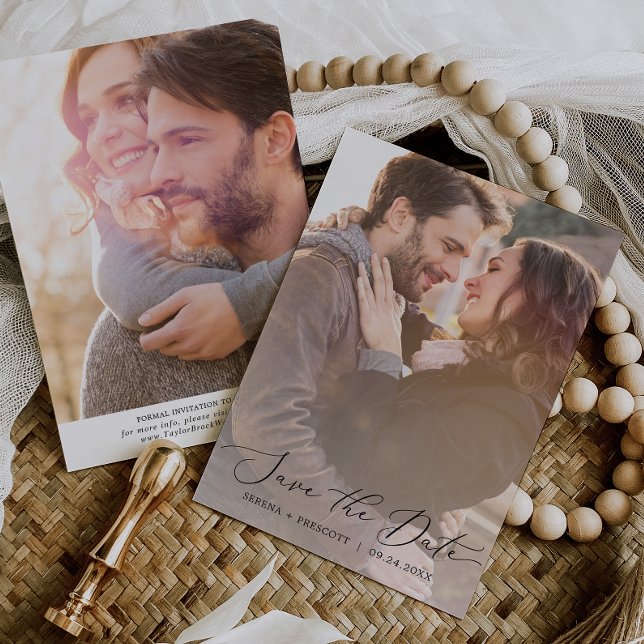 Delikates Light Overlay 2 Foto Save The Date (Von Creator hochgeladen)