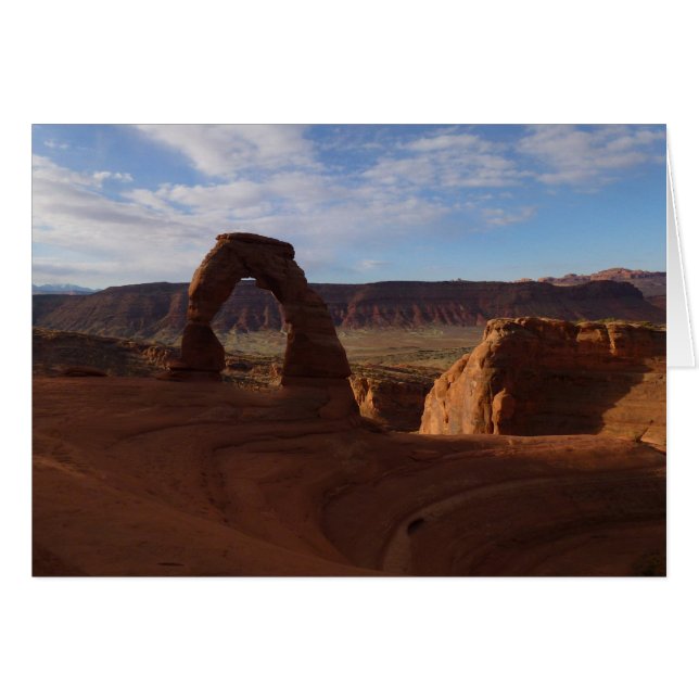 Delikatesse Arche II im Nationalpark Arches (Vorderseite (Horizontal))