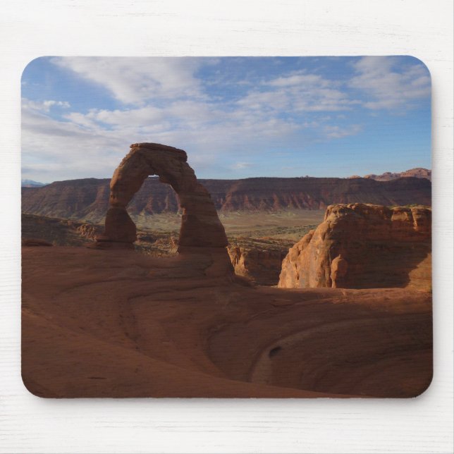 Delikatesse Arche II im Nationalpark Arches Mousepad (Vorne)