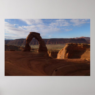 Delikatesse Arche II im Nationalpark Arches Poster