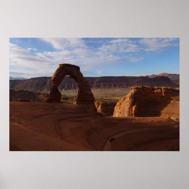 Delikatesse Arche II im Nationalpark Arches Poster (Vorne)