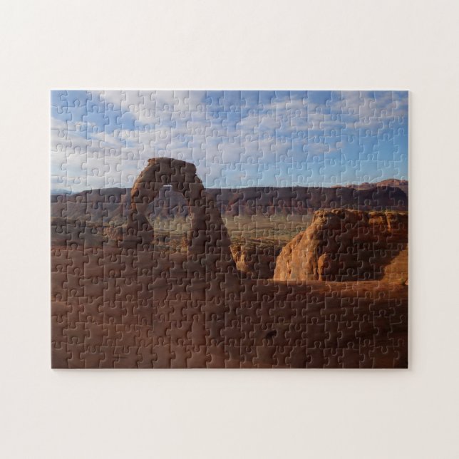 Delikatesse Arche II im Nationalpark Arches Puzzle (Horizontal)