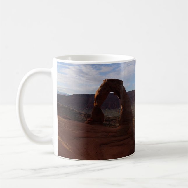 Delikatesse Arche II im Nationalpark Arches Tasse (Links)