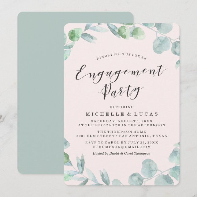 Delikatesse | Einladung der Interessengruppe (Vorne/Hinten)