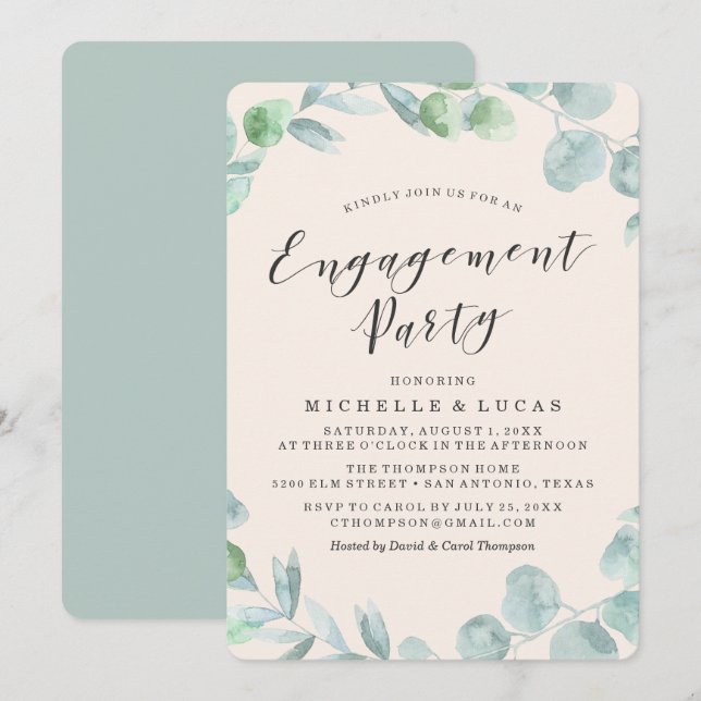 Delikatesse | Einladung der Interessengruppe (Vorne/Hinten)