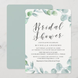 Delikatesse | Einladung zur Brautdusche