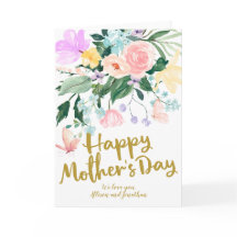 Delikatesse florale Happy Mütter Tagesurlaub