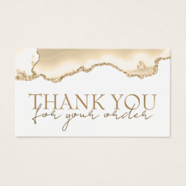 Delikatesse Peach agate dank Discount-Karte