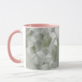 Delikatesse Weiß Impressionist Botanische Blume Ku Tasse