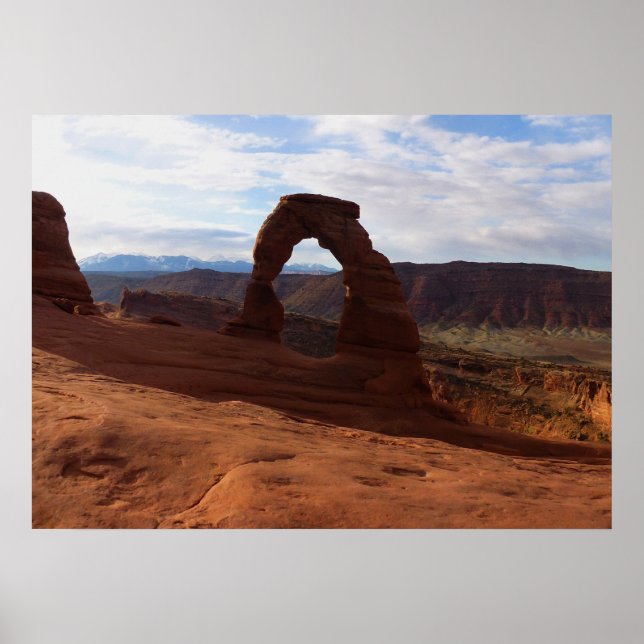 Delikatessen am Arche Nationalpark Poster (Vorne)