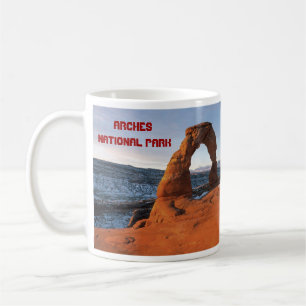 Delikatessen, Arches Nationalpark Tasse
