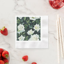Delikatessen Floral Allure Napkins