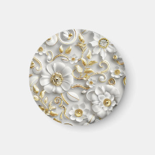 Delikatessenfloral Magnet