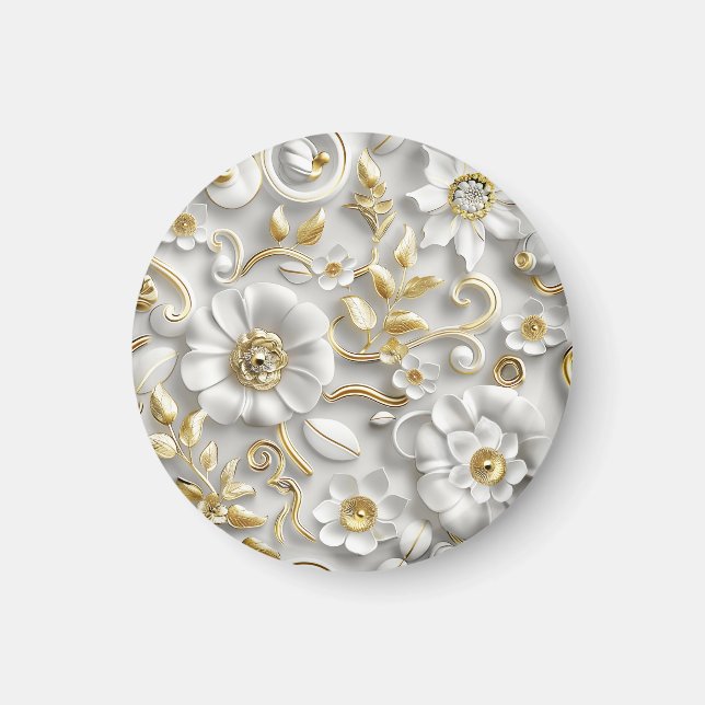 Delikatessenfloral Magnet (Vorne)