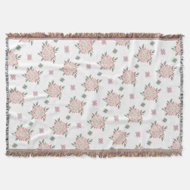 Delikatfloralblanket Decke (Vorderseite)