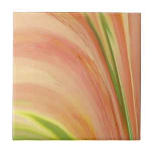 Delikatpfirsich Fliese