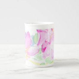 Delikatrosa Roses Knochen China Tasse