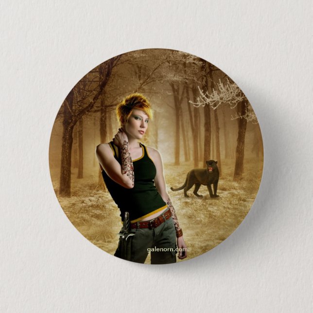 Delilah Knopf Button (Vorderseite)