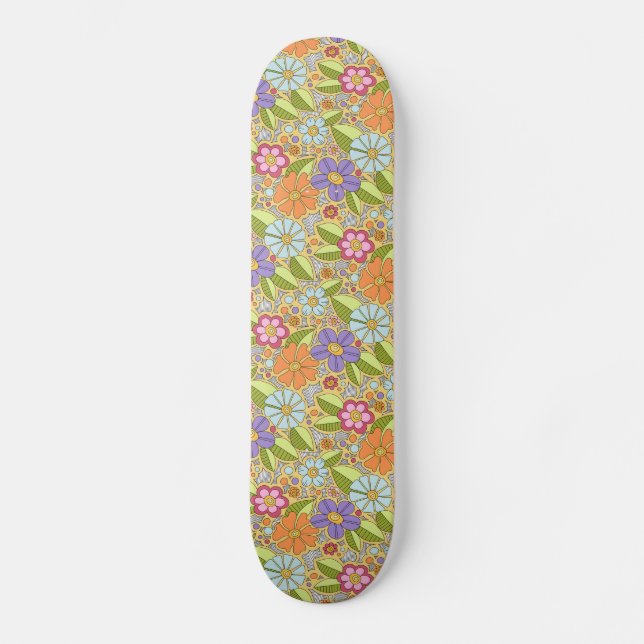 Delilah Skateboard (Vorderseite)