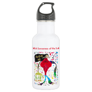 Delilah Sorceress des Südens Edelstahlflasche
