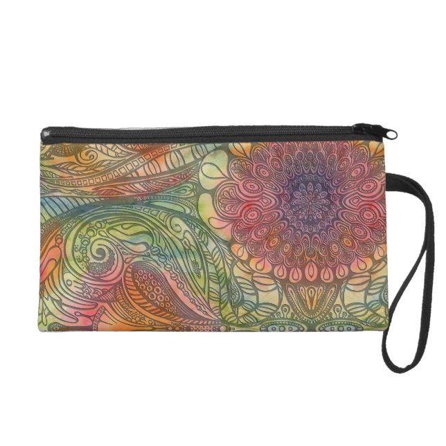 Delilahs Garten Wristlet (Vorderseite)