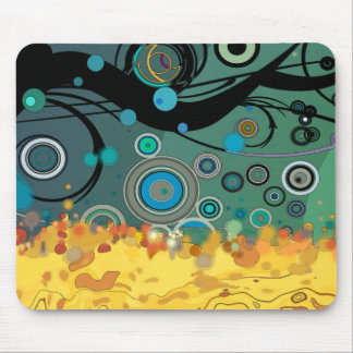 Delirium - abstrakt mousepad