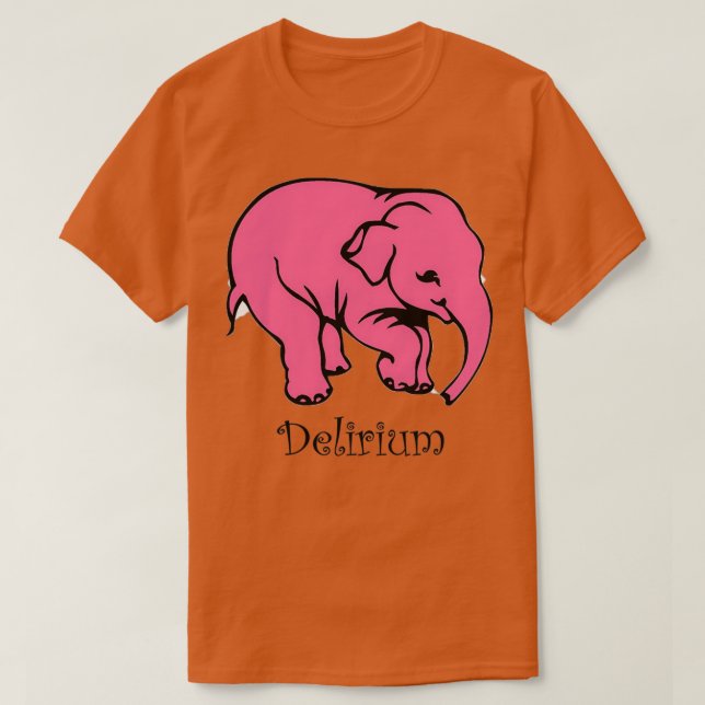 Delirium Beer T-Shirt (Design vorne)