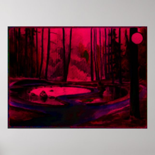 Delirium Pond Poster (Vorne)