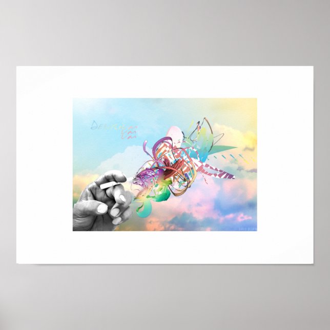 Delirium Poster (Vorne)