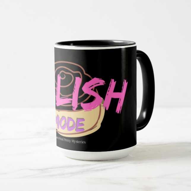 Delish Mode Tasse von Paranormal Penny Mysteries (VorderseiteRechts)