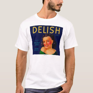 Delish orange LabelEl Centro, CA T-Shirt