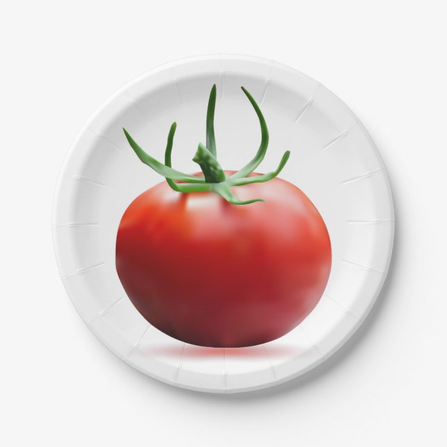 Delish Tomato Paper Teller (Vorderseite)