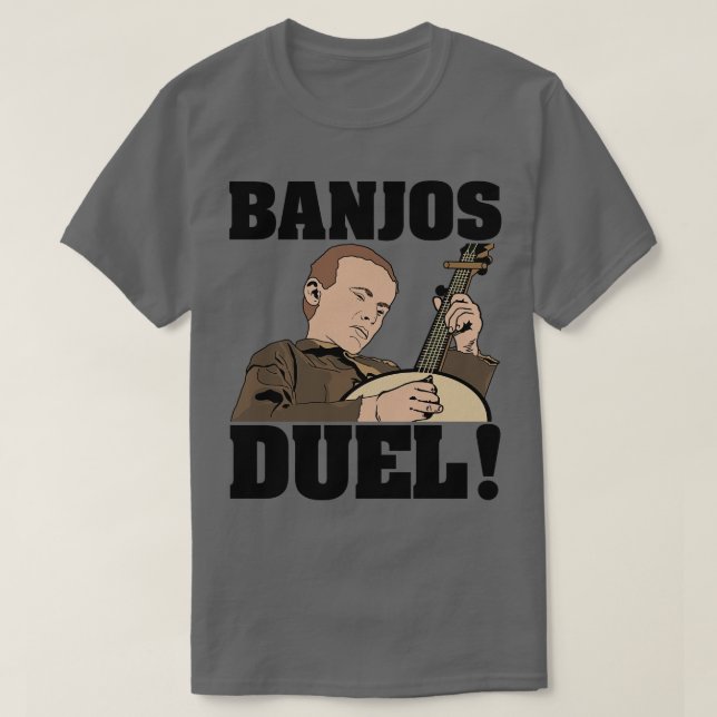 Deliverance Banjos Duel T-Shirt (Design vorne)