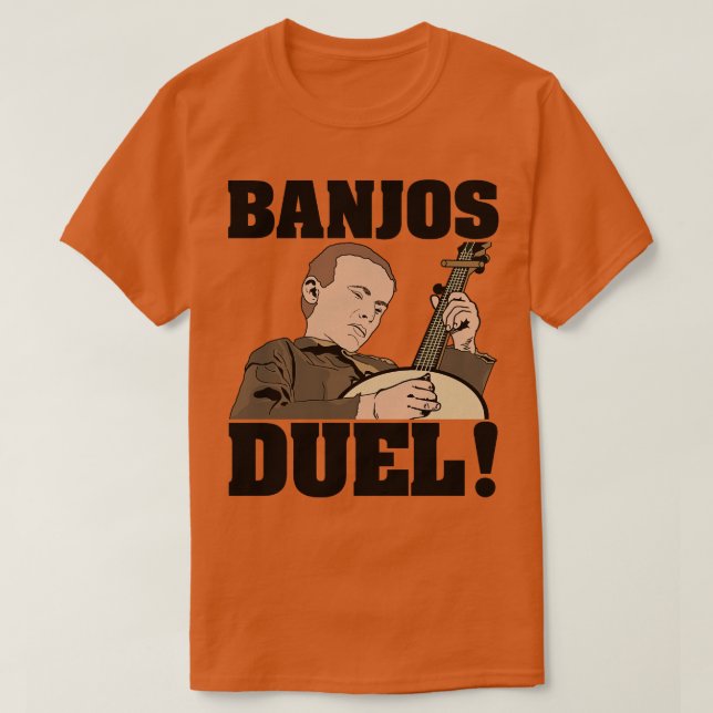 Deliverance Banjos Duel T-Shirt (Design vorne)