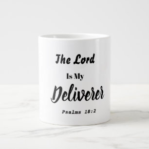 Deliverer Jumbo Tasse