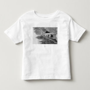 Dell des Schäfers auf Columbia River fotografiere Kleinkind T-shirt