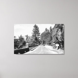 Dell des Schäfers auf Columbia River fotografiere Leinwanddruck