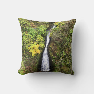 Dell Falls, Columbia River Gorge, OR Kissen