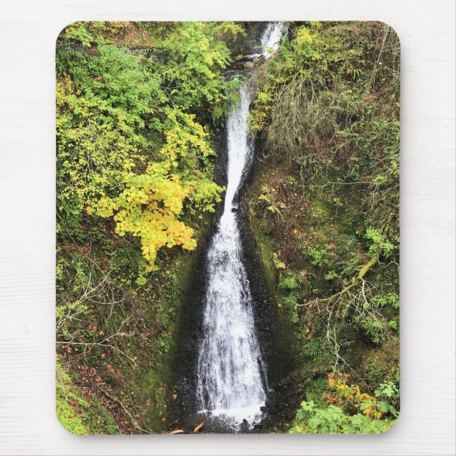 Dell Falls, Columbia River Gorge, OR Mousepad (Vorne)