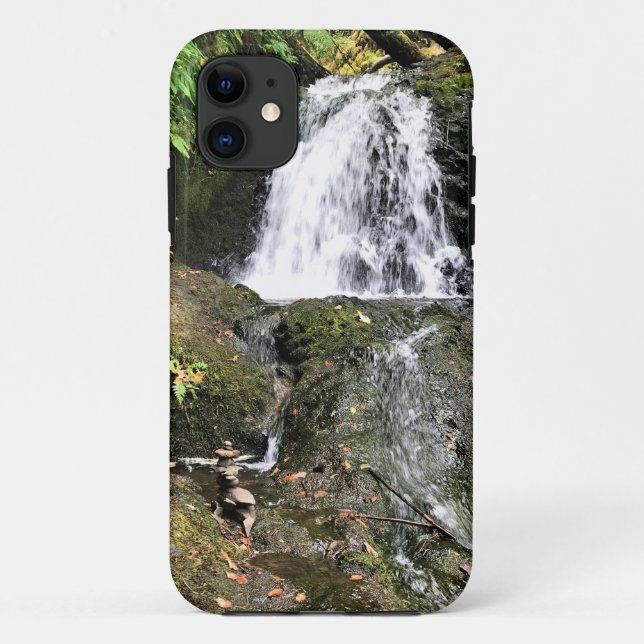 Dell Falls von Shepperd, OR Case-Mate iPhone Hülle (Rückseite)