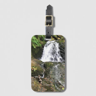 Dell Falls von Shepperd, OR Gepäckanhänger